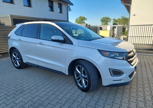 Ford EDGE cena 79000 przebieg: 161000, rok produkcji 2015 z Lubin małe 596